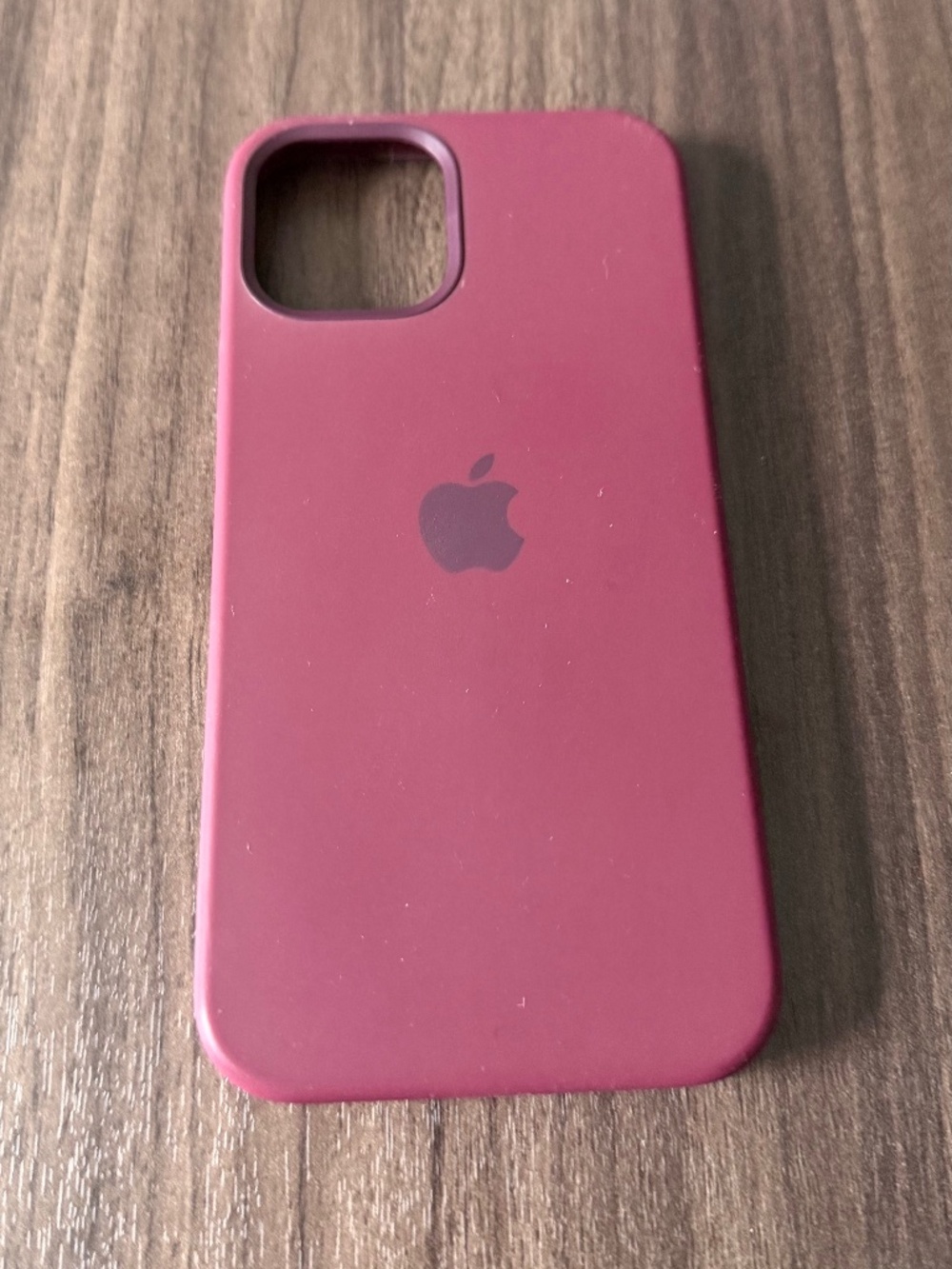 iPhone 12/12 Pro Apple MagSafe iPhone Case Matte Burgundy